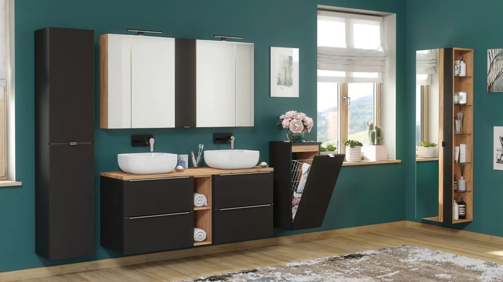 Madura Cosmos 811 Grafitowa Niedrige Schrank mit Produktbild 5