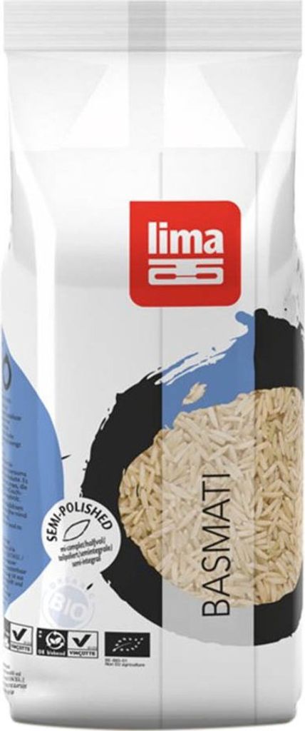 Reis Basmati - Teilpoliert 500g