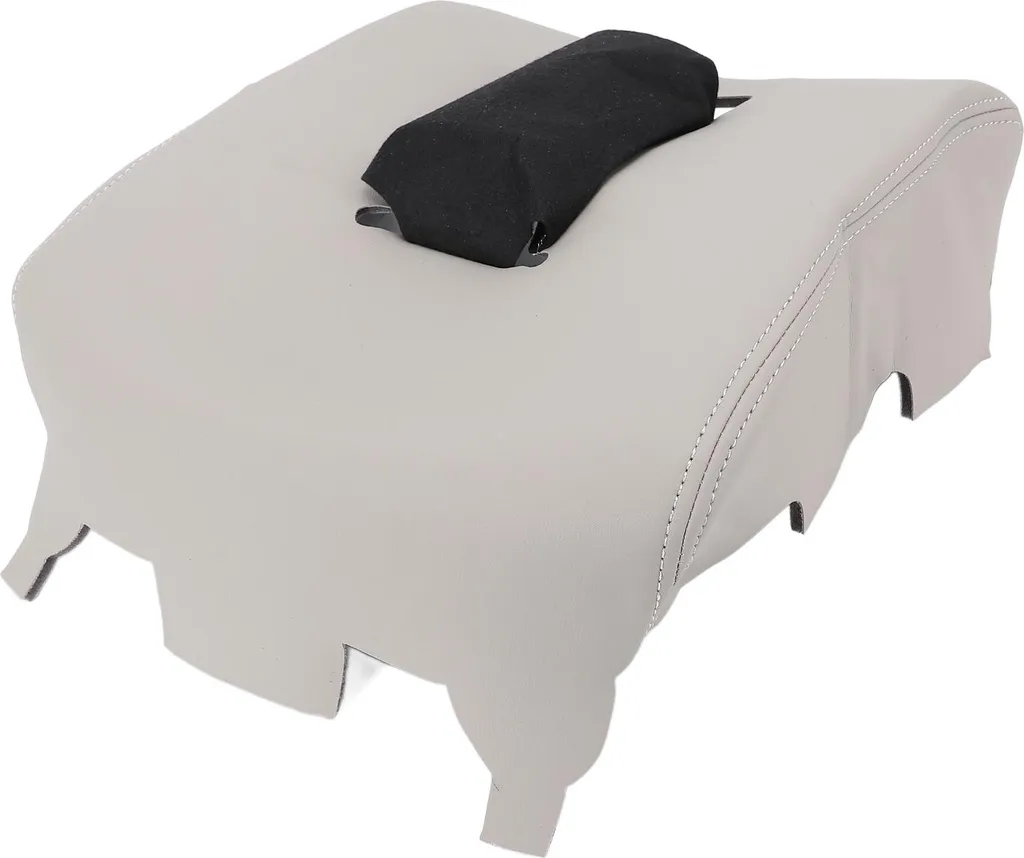 Copertura Bracciolo Dodge Ram 1500 2500 3500 2014-2018 Grigio PU