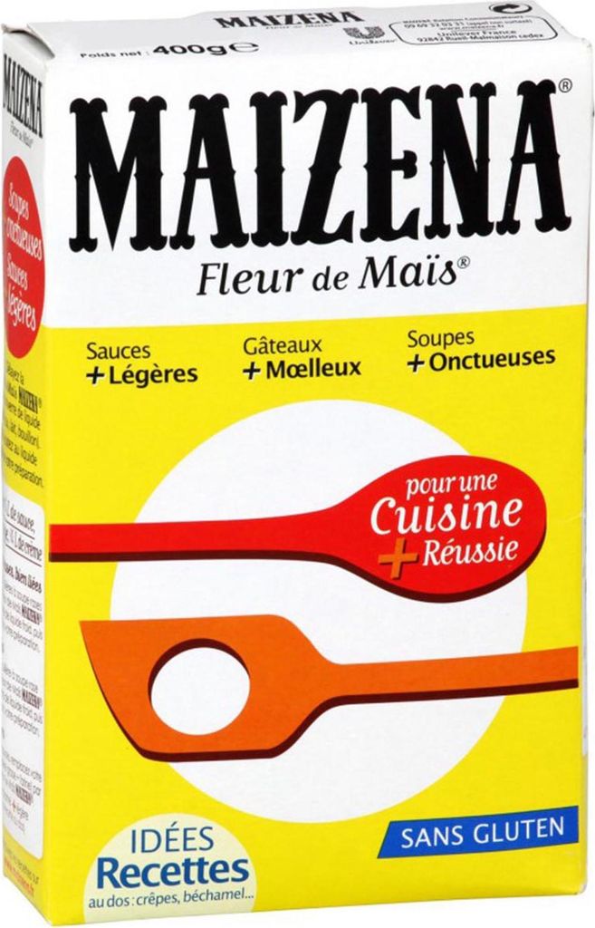 MAIZENA Fleur de Mais Glutenfrei, 400g - Reine Maisstärke Produktbild 