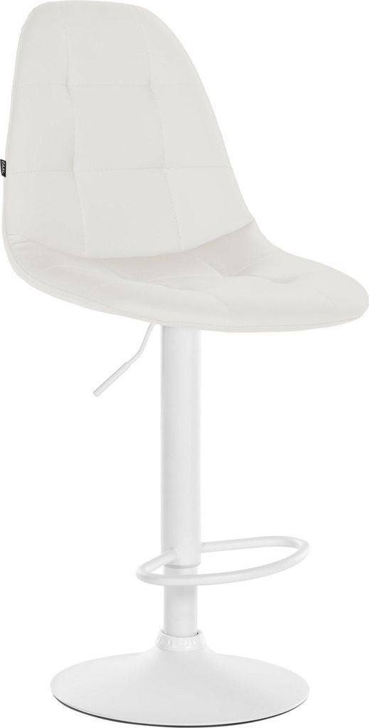 Verstellbare Barhocker aus Kunstleder – Stühle – Höhe – Drehkomfort, ideal für jede Bar