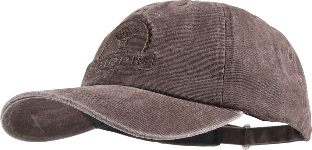 Scippis Cap Canvas – Leichte Canvas-Mütze mit verstellbarem Produktbild 