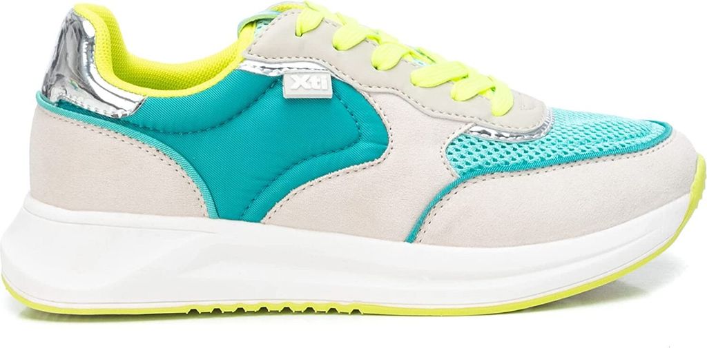 XTI Schuhe Sneaker low AQUA TEXTILE COMBINED LADIES SHOES