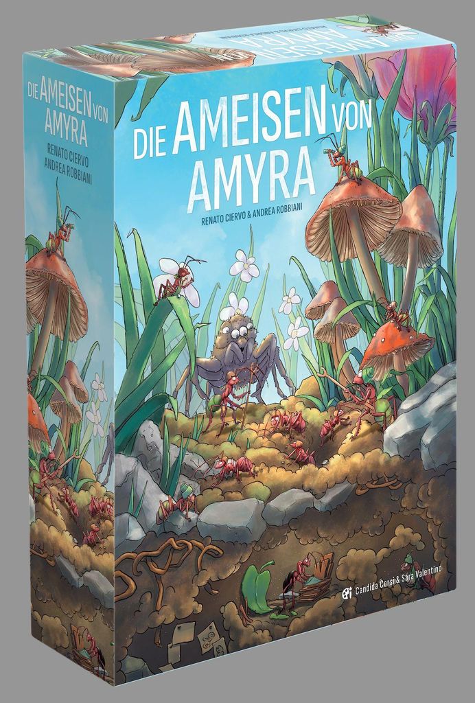 Die Ameisen von Amyra – Taktisches Brettspiel für 2-4 Produktbild 