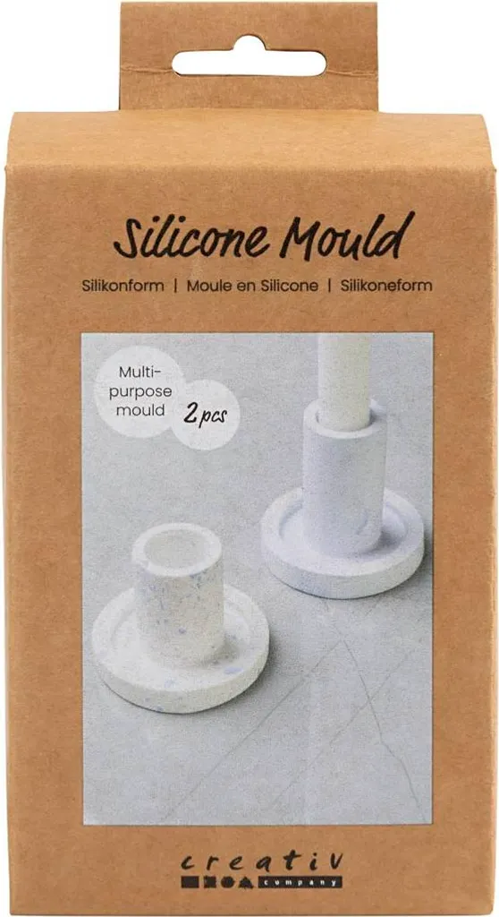 Réussir son Bougeoir DIY sans Casse - Moule Silicone Haute Qualité 8cm