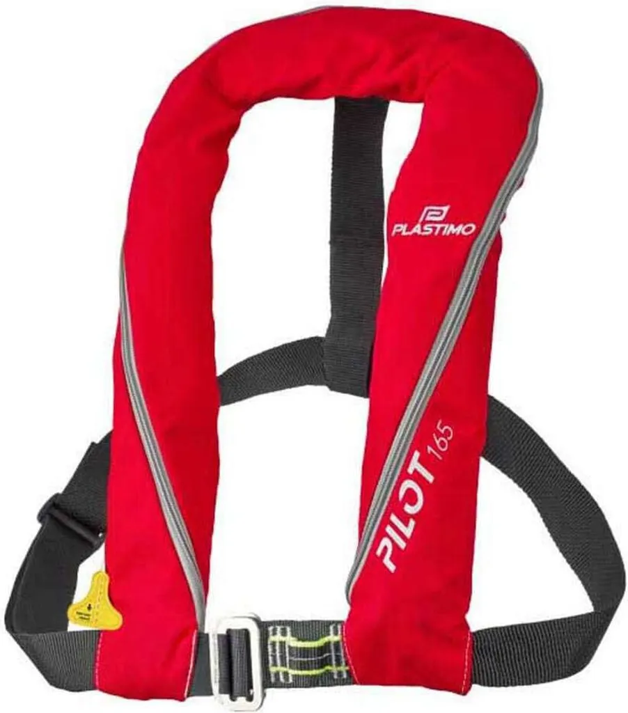 Gilet de sauvetage gonflable Plastimo Pilot 165 Rouge - Taille Unique