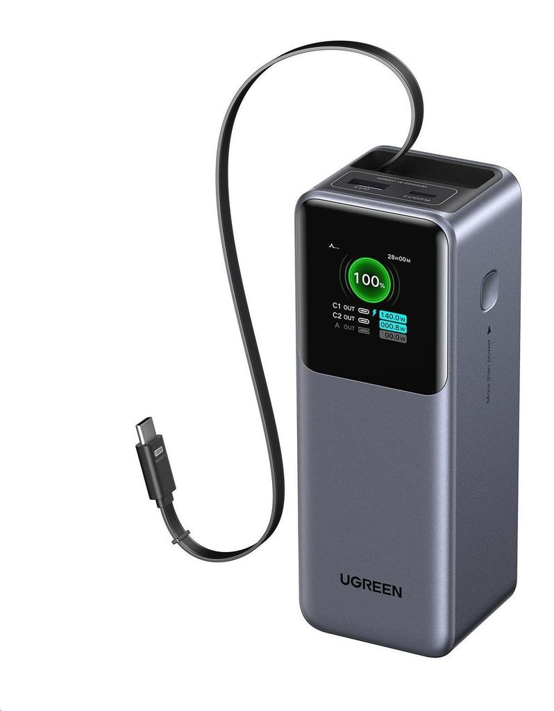 UGREEN powerbanka s rychlým nabíjením 20000mAh 3-port s Obrázek produktu 