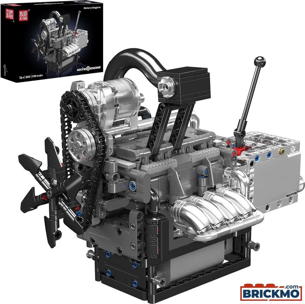Motorizovaný rotačný motor Mould King model 10212 Obrázok produktu 