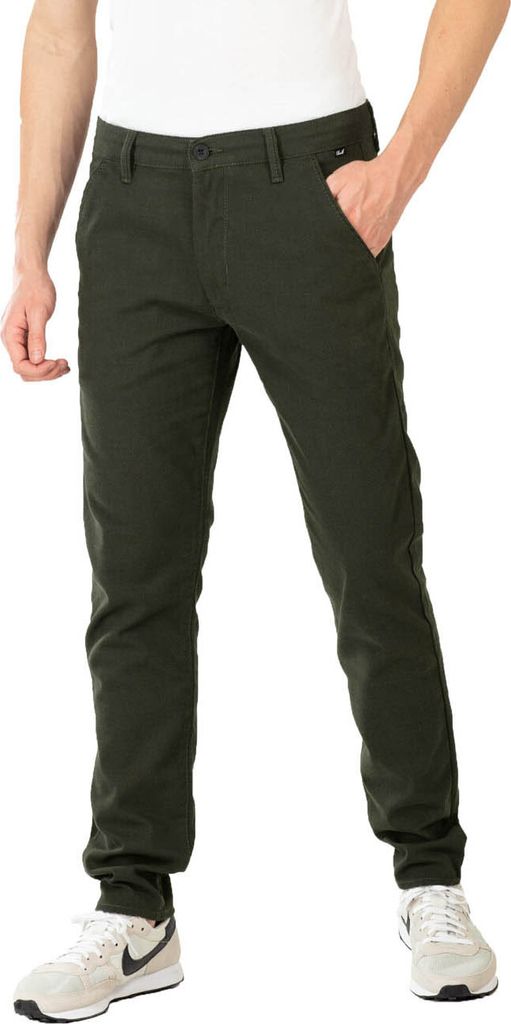 Reell Herren Hose Superior Flex Chino, Größe:31/32, Farben:160 diamond olive