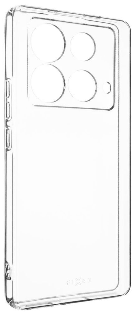 TPU gelový kryt FIXED Story pro Infinix Note 40, čirý Obrázek produktu 