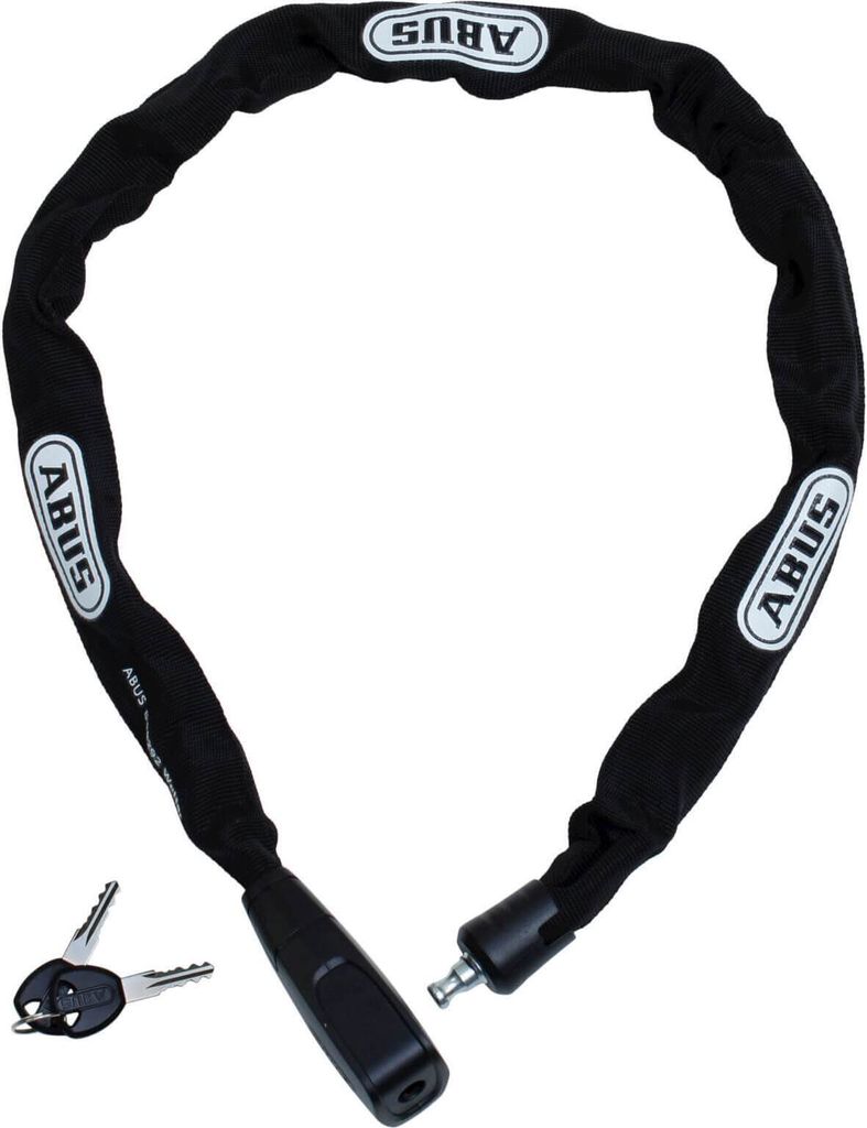 ANTIVOL CHAINE ABUS CHAINE ABUS 6800/85 2.0 NOIRE ABUS