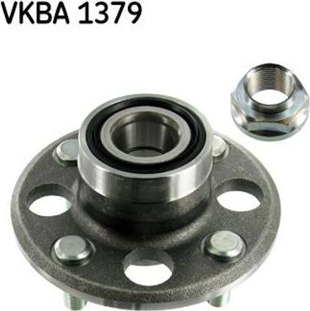 Kit Roulement de Roue SKF VKBA 1379 pour Civic et CRX - Réf OE 42200S04005