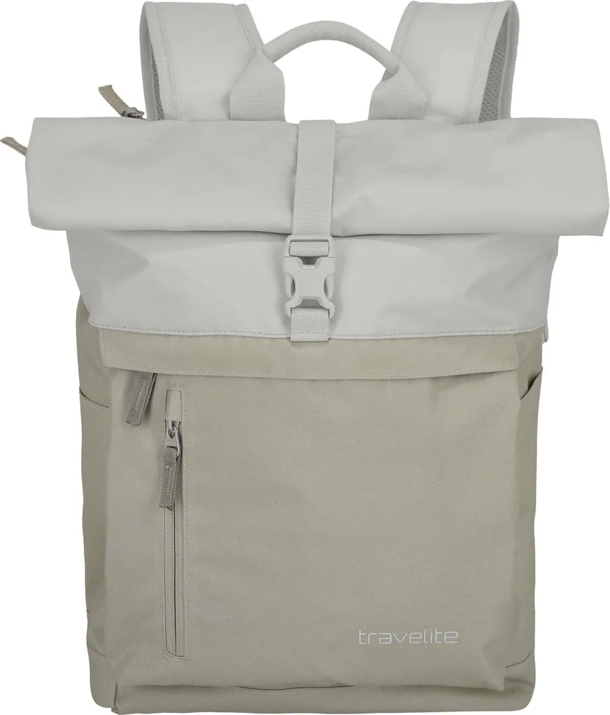 Zaino Travelite Basics Rollup 60cm Impermeabile Sabbia - Prezzo Top