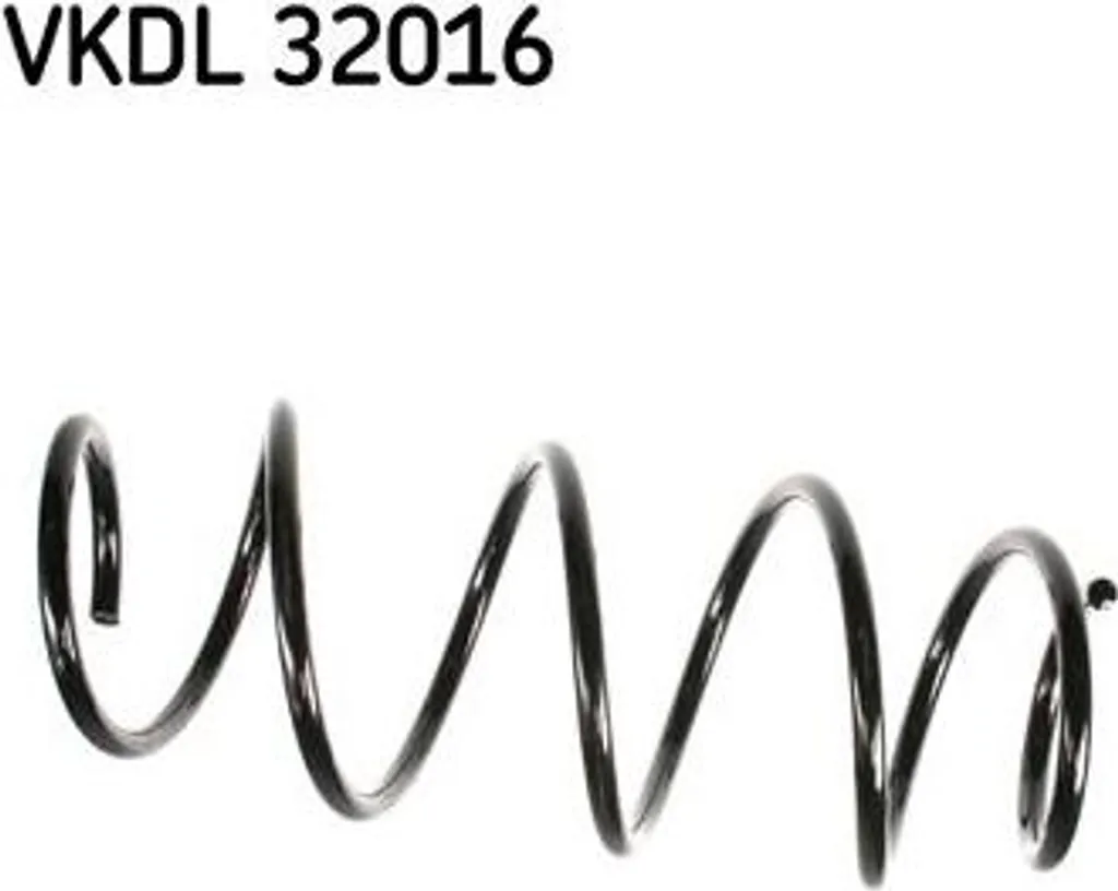 Ressort Hélicoïdal de Suspension SKF pour Fiat Punto - Confort Garanti