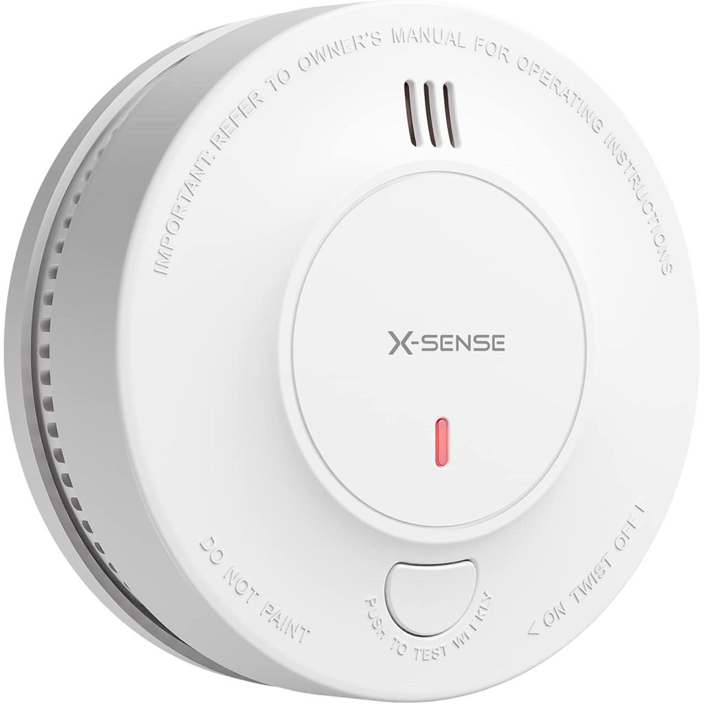 X-Sense Verbesserter Rauchmelder, SD2J0AX, 10 Jahre Produktbild 