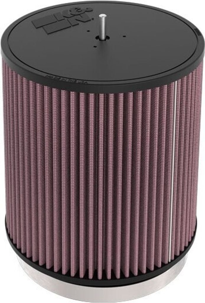 K&N Filters RU-3540 Rund Sportluftfilter 203mm Höhe