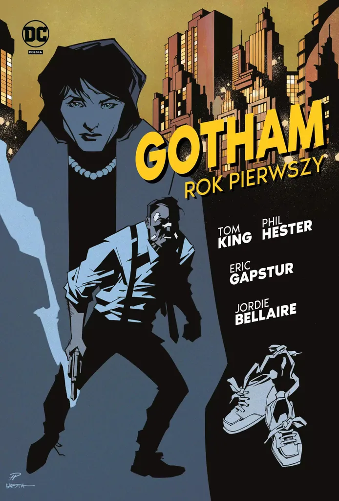 Gotham Première Année Edition Luxe : Papier Premium et Dessins Noirceur
