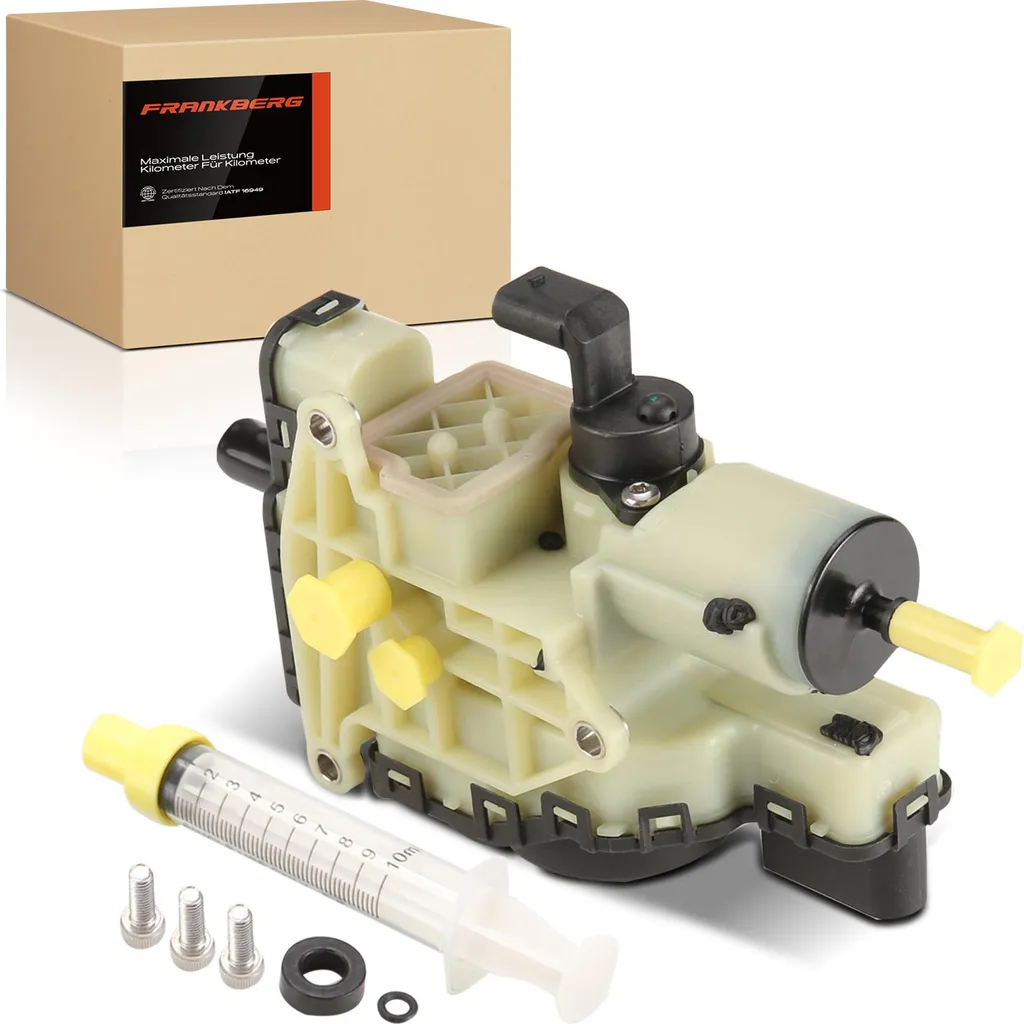 Réchauffeur de liquide antipollution SCR pour Mercedes C218 et W164
