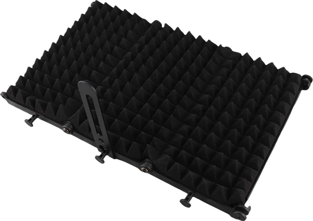 Panneau insonorisé pliable et réglable avec mousse acoustique premium