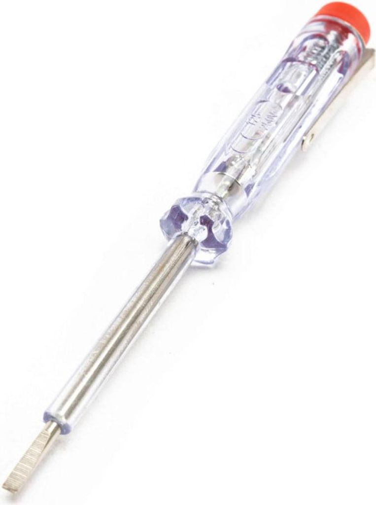 Primaster Spannungsprüfer 125 - 250 V 14 cm mit LED-Anzeige Produktbild 