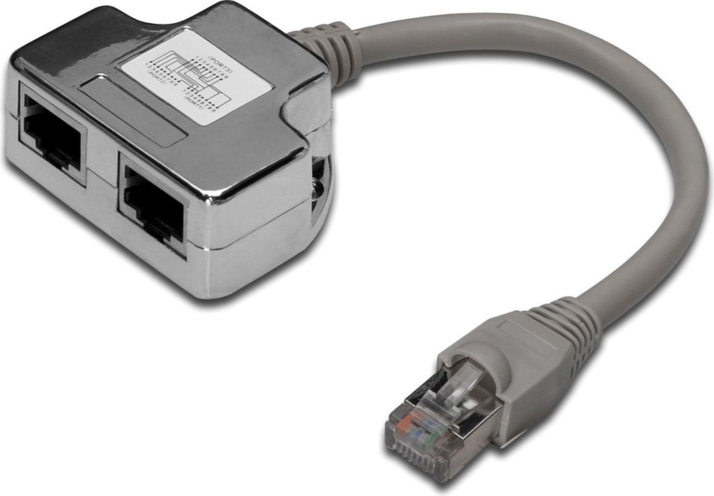 Assmann DN-93904 Kategorie 5e Netzwerkkabel - 19 cm - ja - Produktbild 