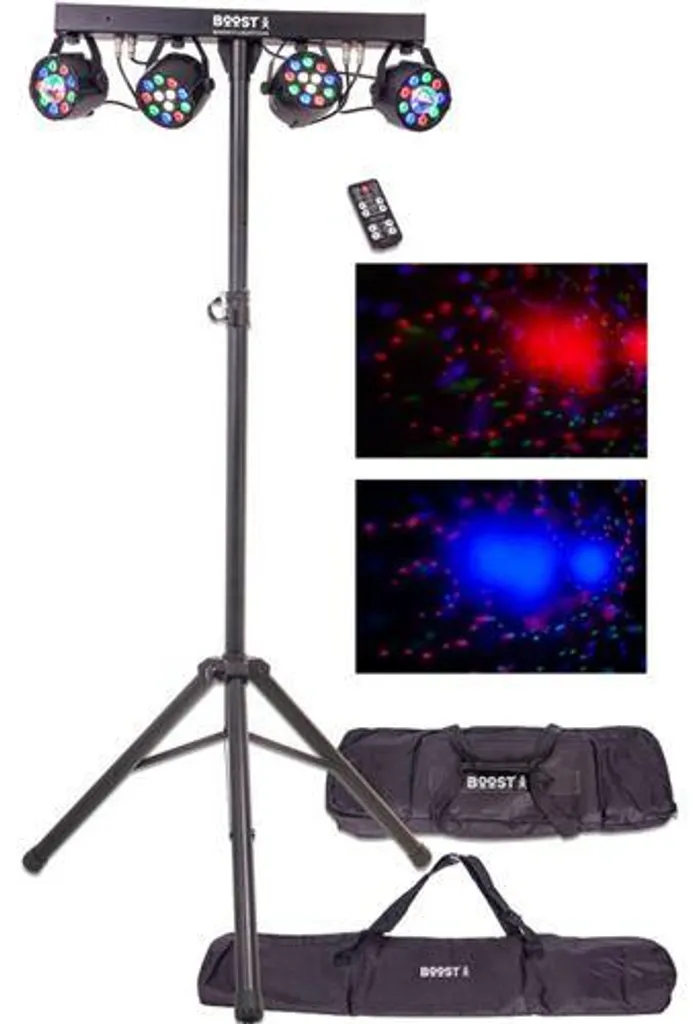 Boost Light 120 Pont Lumineux 4 LED Haute Luminosité et Montage Rapide