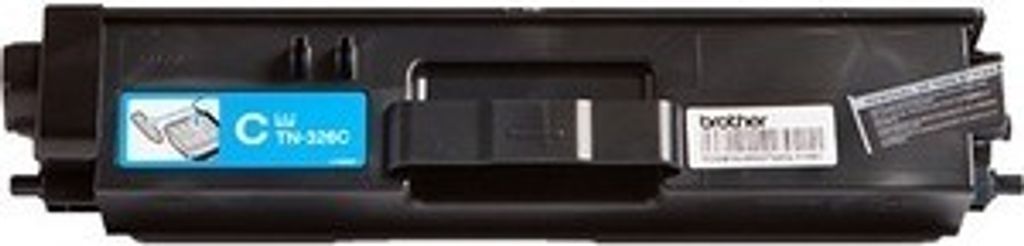Brother TN-326C Laserdruck Tonerkartusche - Cyan - Originaler Pack - Laserdruck