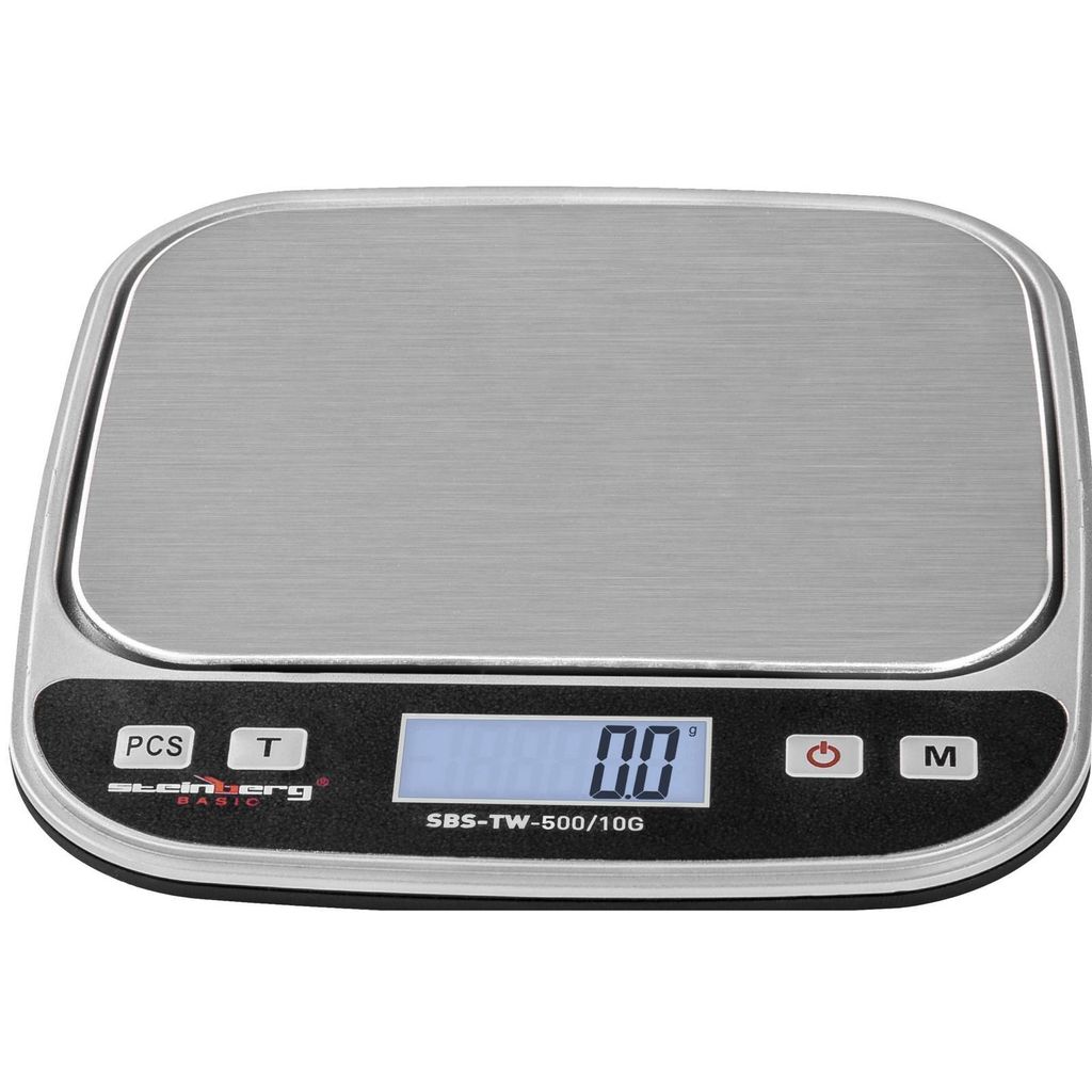 Expondo Steinberg Basic Digitální stolní váha – 500 g / Obrázek produktu 