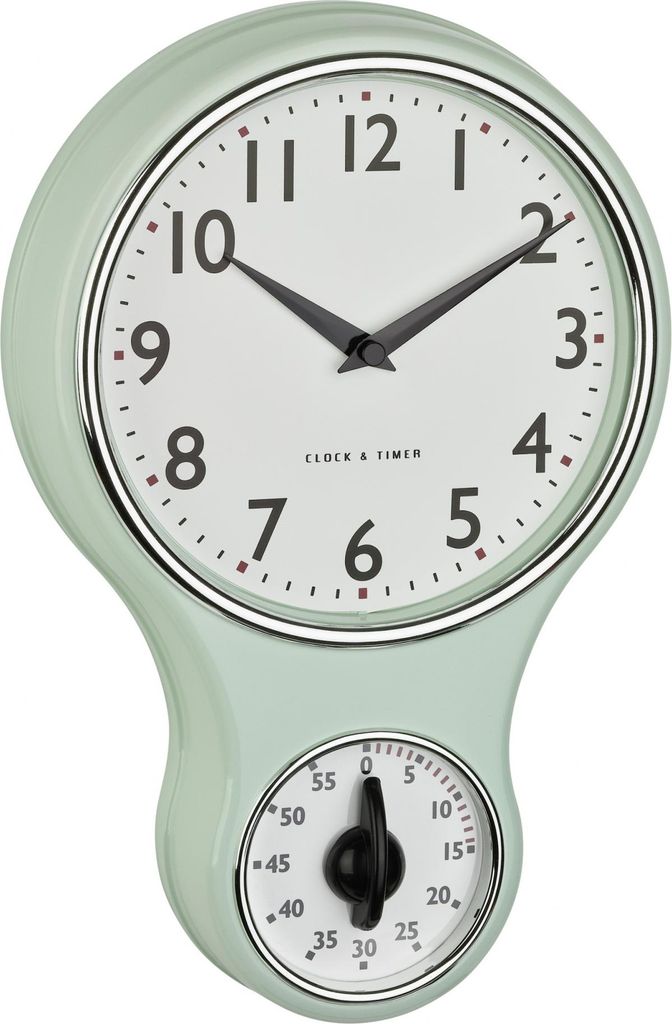 TFA 60.3073.20 Orologio da parete meccanico al quarzo 196 Immagine del prodotto 