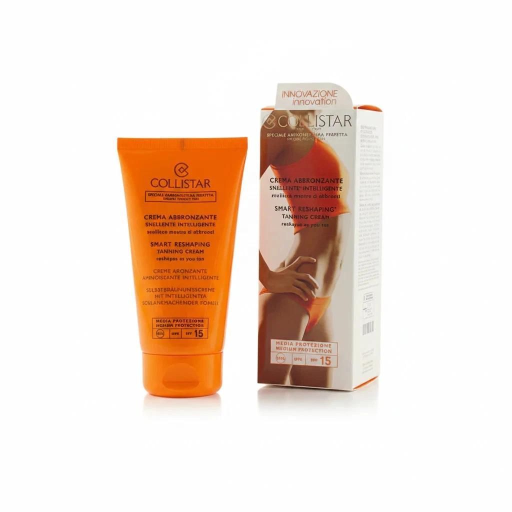 Collistar Crema Abbronzante Snellente Inteligente (Spf 15) Immagine del prodotto 