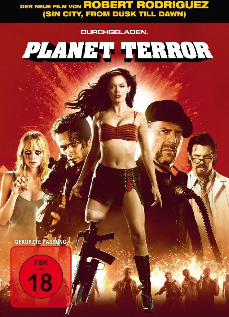 Planet Terror Produktbild 