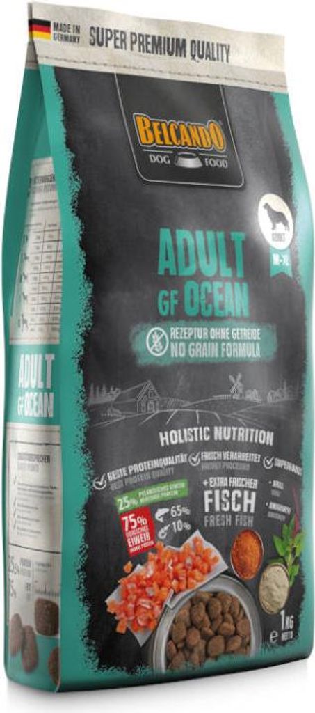 Belcando Adult GF Ocean 1 kg Obrázok produktu 