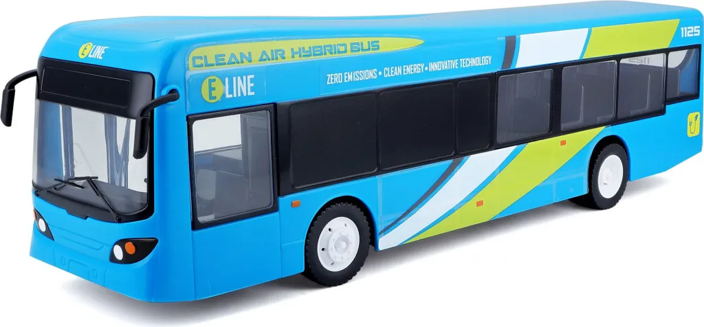 Jouet bus télécommandé idéal pour créer son circuit de ville à la maison
