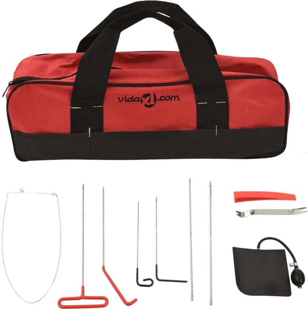 Outils d'ouverture de voiture universel 11 pièces pour clés oubliées