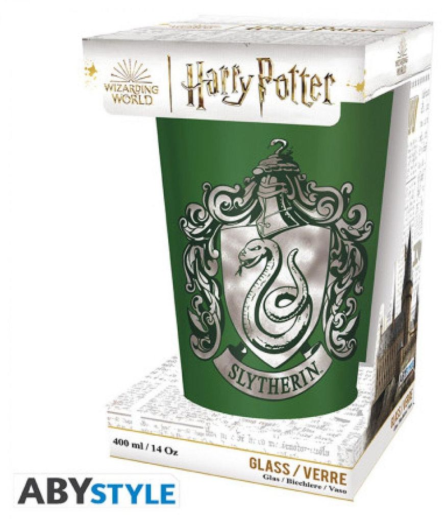 Szklanka Harry Potter - Serpeverde (400 ml) Immagine del prodotto 