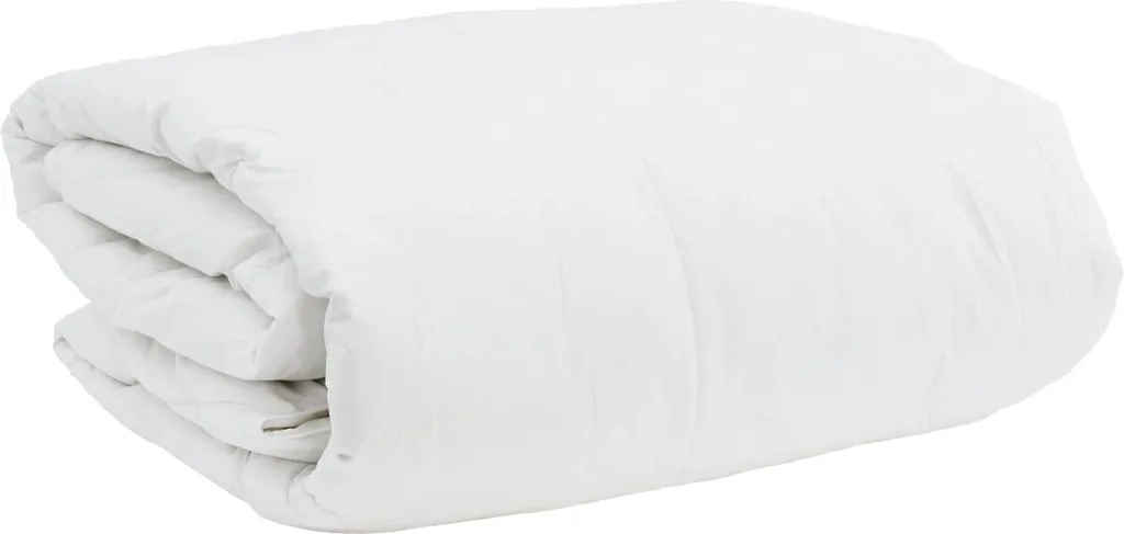 vidaXL Piumone Matrimoniale Piuma Bianca + 2 Cuscini | Comfort Premium - 4