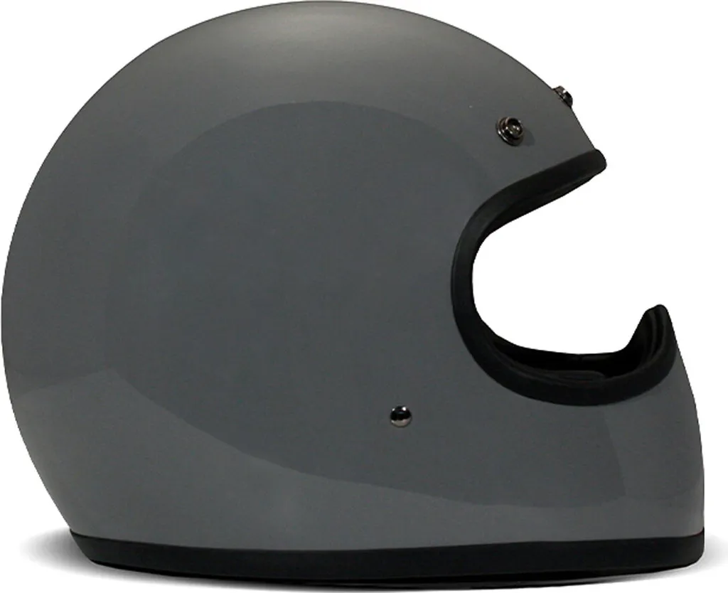 Casque moto DMD Racer Gris Pastel S : protégez votre visage avec style