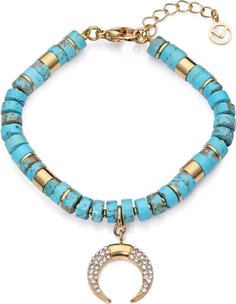 Bracelet femme Viceroy acier brillant 14041P01014 avec détails ciselés