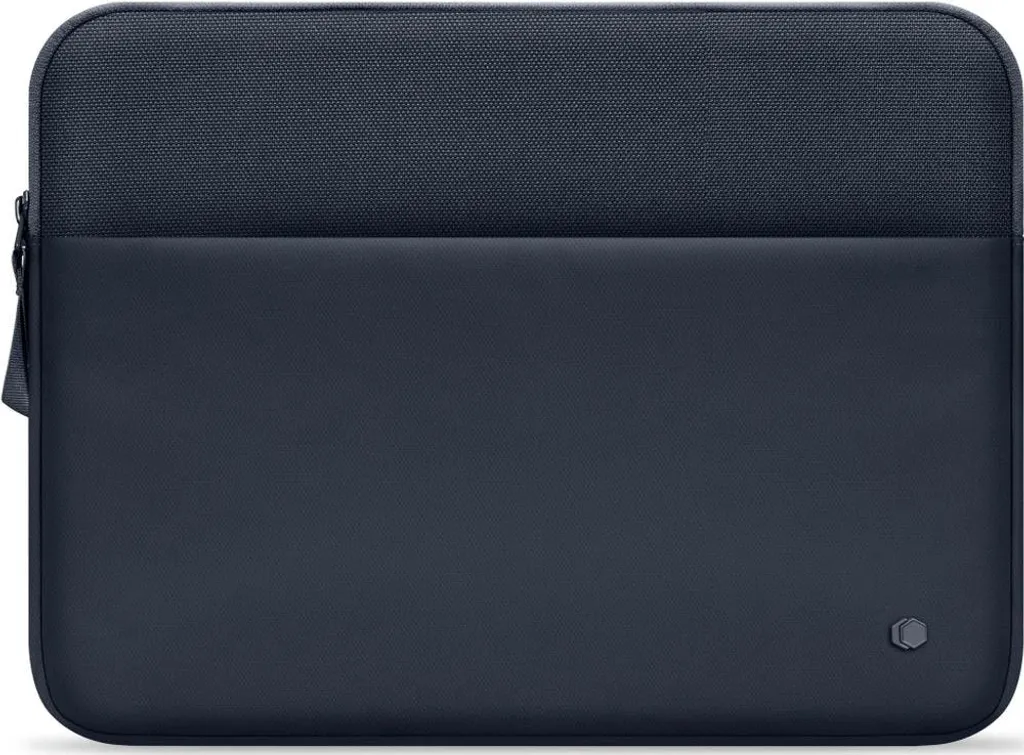 Custodia Morbida Laptop 15-16 Tech-Protect Sleeve - Blu Navy da Viaggio