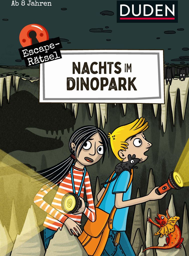 Escape-Rätsel - Nachts im Dinopark