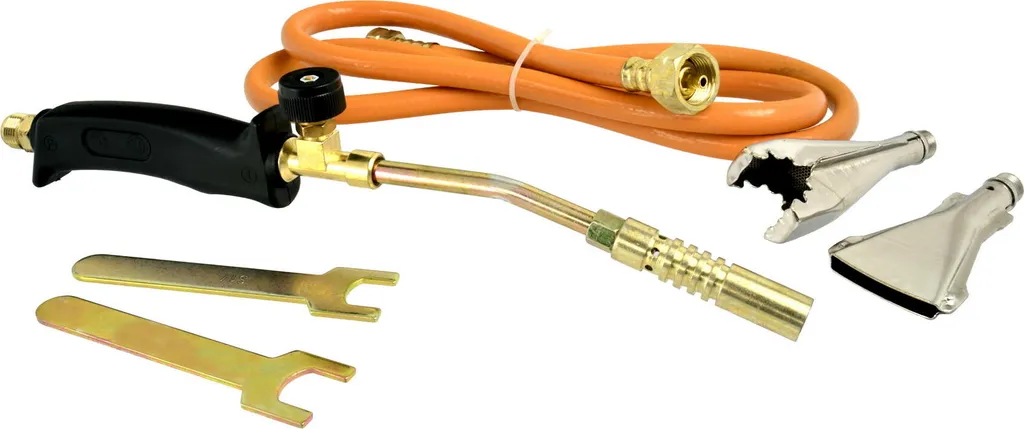 Bruciatore a Gas GEKO per Giardino e Piccoli Lavori - Kit Accessori
