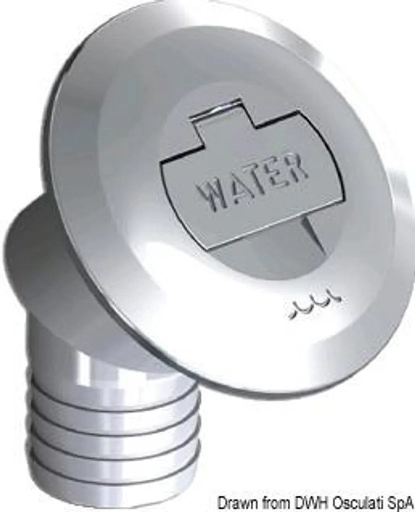 Embout d'insertion pour tuyau piscine 38 mm coudé 30° Water maintenance