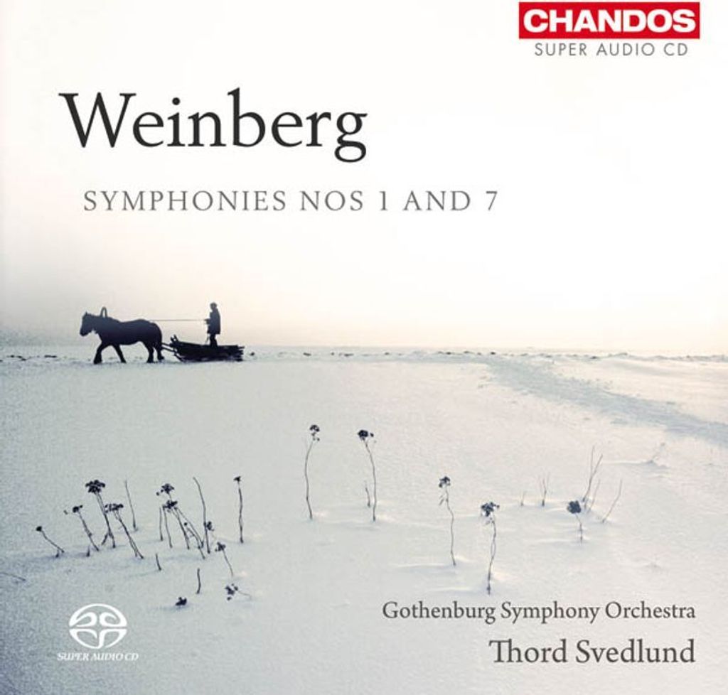 Svedlund, T: Sinfonien 1 & 7