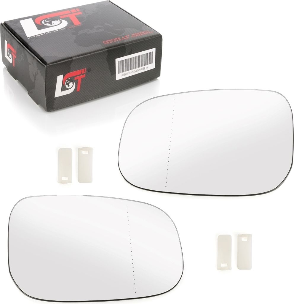 Aussenspiegel Glas Set elektrisch links rechts für VOLVO C30 C70 S40 S60 V50 V70