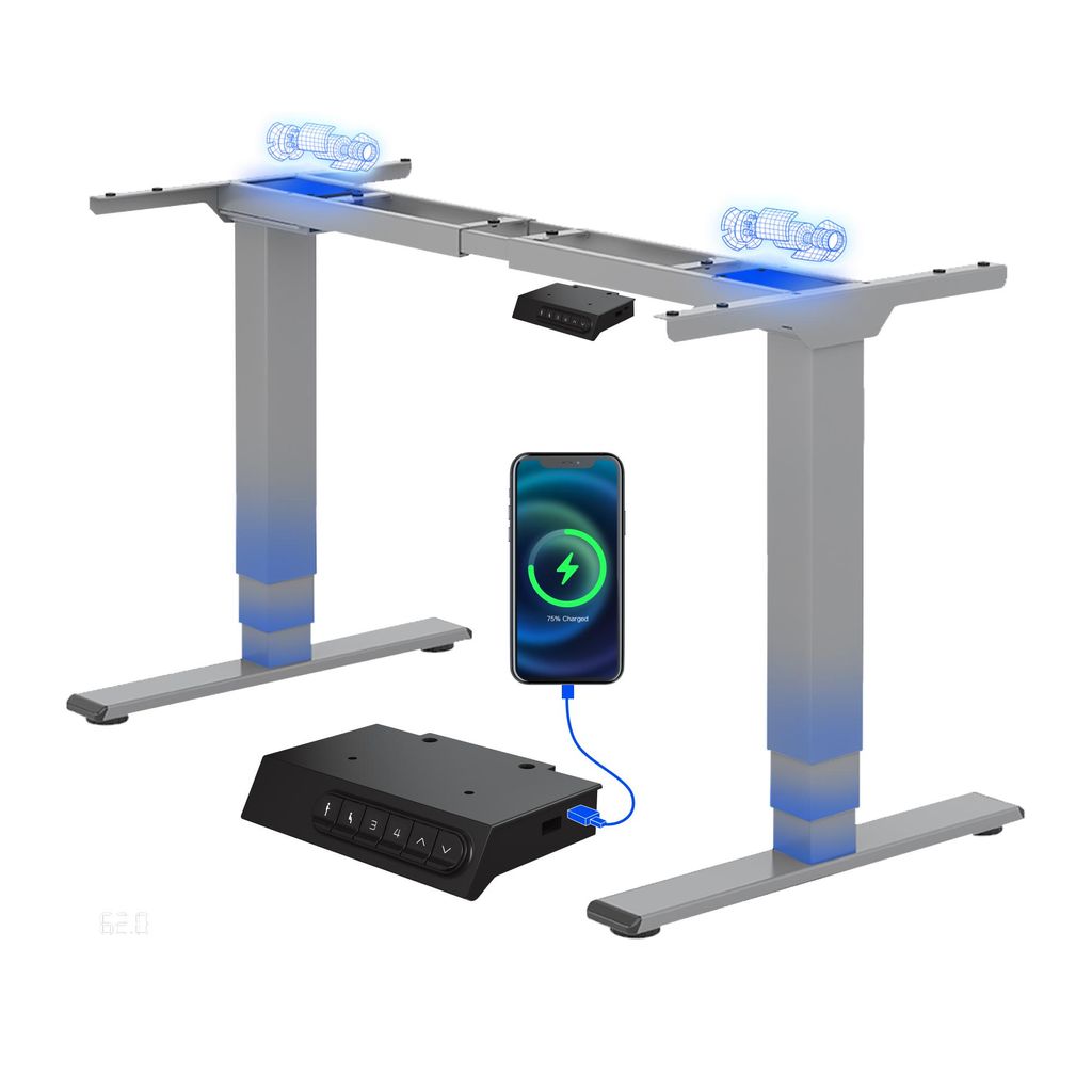 FLEXISPOT EC5 Plus Höhenverstellbarer Schreibtisch Produktbild 