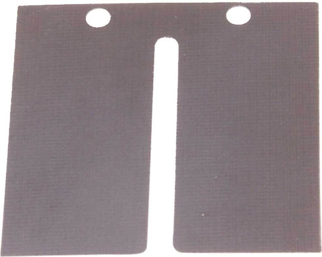 POLINI Lamellenblatt 40x39,5 Dicke 0,30