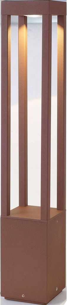 Faro 70754, Außensockel-/Pfostenbeleuchtung, Rostfarbe, Produktbild 