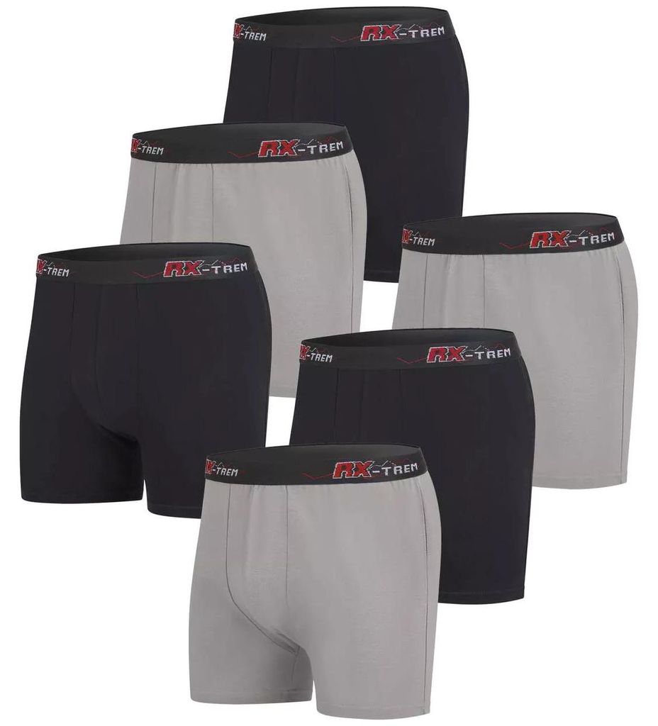 Atlas For Men - Pánské boxerky (6ks) AF1553 (3XL) Obrázek produktu 