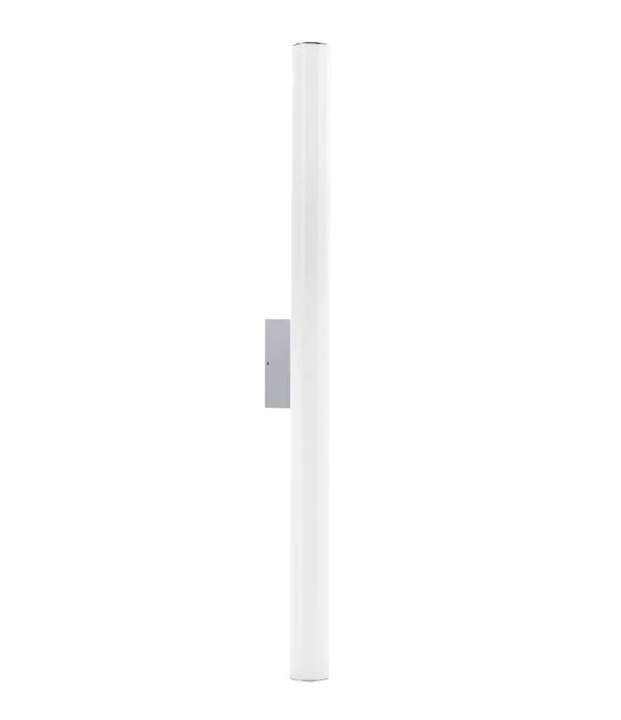 Réglette LED de salle de bain IP44 ICE 60cm finition chrome et blanc