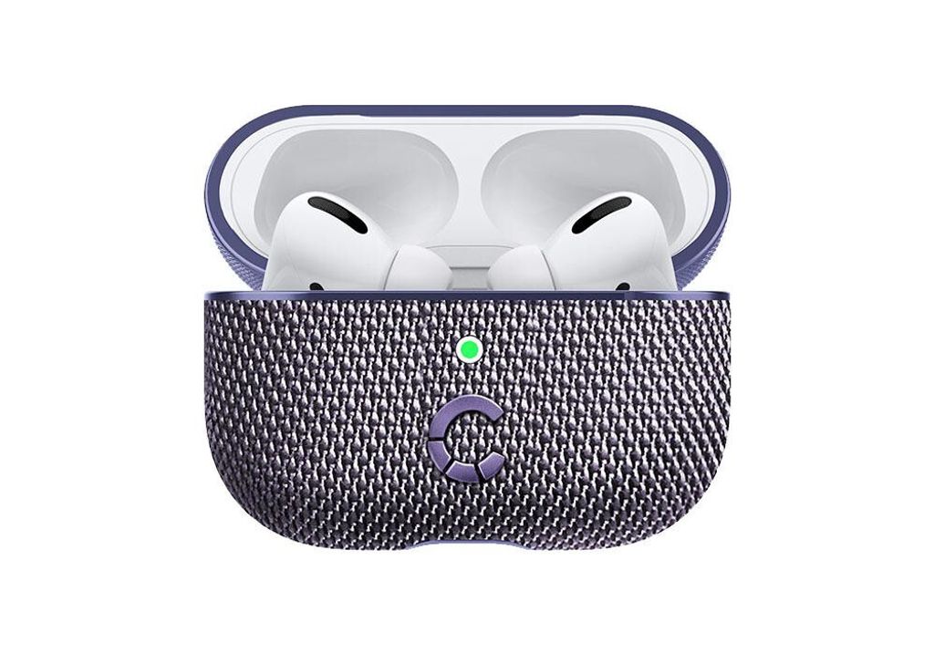 Cygnett TekView Hülle für AirPods Pro, lila